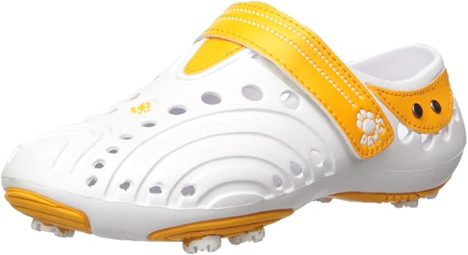 DAWGS Women�s Spirit Golf Shoes White with