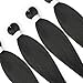 NAYOO Bangs Hair Clip in Bangs 100% Human Hair Extensions Wispy Bangs French Bangs Fringe with Temples Hairpieces for Women