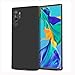 Lxlfcase for Galaxy Note 10+ Plus/Pro/5G Case, Soft TPU Scratch Resistant Anti-Fingerprint Skin Silicone Protector Phone Cases Cover for Samsung Galaxy Note 10+ (Black)