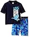 Osh Kosh Boys' Surf Legend Short Sleeve Rash Guard Set