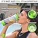 Teami BPA Free Tea Tumbler, Green, 13.5 Oz.