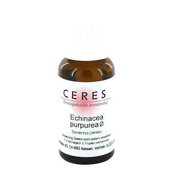 Ceres Echinacea Purpurea Urtinktur, 20 ml