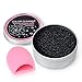 Makeup Brush Cleaner, Brush Egg Make up Brushes Color Removal Cleaning Sponge Kit Cosmetic Clean Tools by iFanze