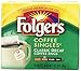 Folgers Classic Medium Roast Decaf Coffee, 19 Count Singles Serve (3 Pack)