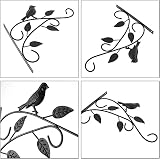 FunPlay Hxeilzge 2 Packs Plant Hanger Brackets 12 Inch Iron Wall Hooks view 8