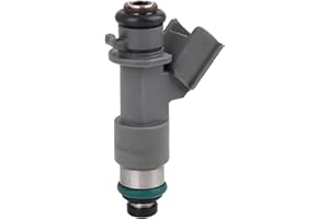 TA-VIGOR Fuel Injector Compatible with Honda Accord Crosstour Accord Acura RL TL MDX RDX ZDX TSX 3.5L 3.7L 2008 2009 2010 2011 2012 2013, 12 Holes Fuel Injector 16450-R70-A01