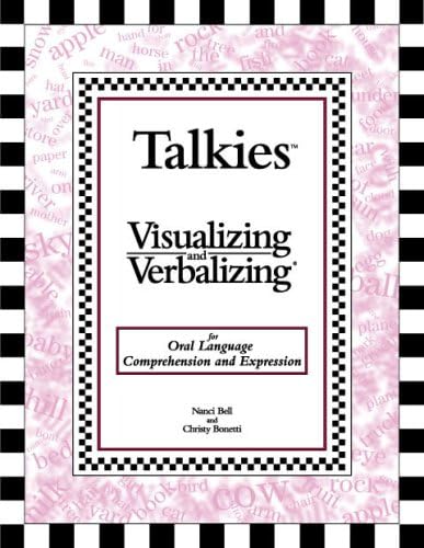 Talkies Visualizing and Verbalizing for Language Comprehension and Expression