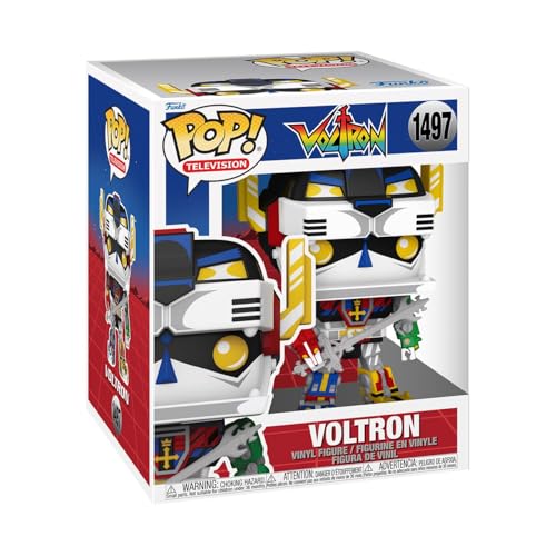 Funko Pop Super: Voltron - Collectable Vinyl Figure - Gift Idea - Official Merc…