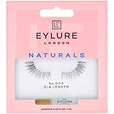 Eylure Naturals Accent No. 003 Reusable Eyelashes, Adhesive Included, 1 Pair