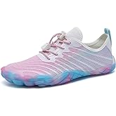 Water Shoes for Men Barefoot Quick-Dry Aqua Sock Outdoor Athletic Sport Shoes for Kayaking, Boating, Hiking, Surfing, Walking