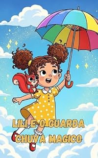 Livro lili e o guarda chuva magico