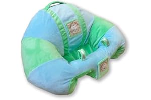 The Original Hugaboo Infant Sitting Chair for babies - Blue N' Green