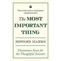 The Most Important Thing