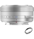 Amazon.com : Fujifilm XF50mmF2 R WR Lens - Silver : Electronics