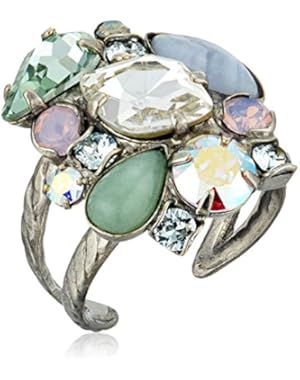 Contemporary Cluster Ring, Size