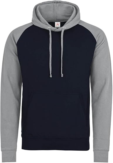 grey navy sweatshirt