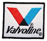 Valvoline Oil maxlife Lubricants Nascar Logo Shirt GV03 Patches