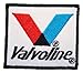 Valvoline Oil maxlife Lubricants Nascar Logo Shirt GV03 Patches