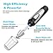Nose Ear Hair Trimmer for Men Women, 2018 Professional Electric Nostril Nasal Hair Clippers, Waterproof, Wet/Dry, One Battery-Operated