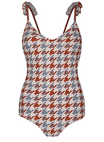 Short Stories Swimsuit Vestido, Concha, 42 para Mujer