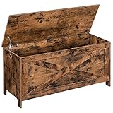 ALLOSWELL 39.4" Storage Chest, Sturdy Entryway