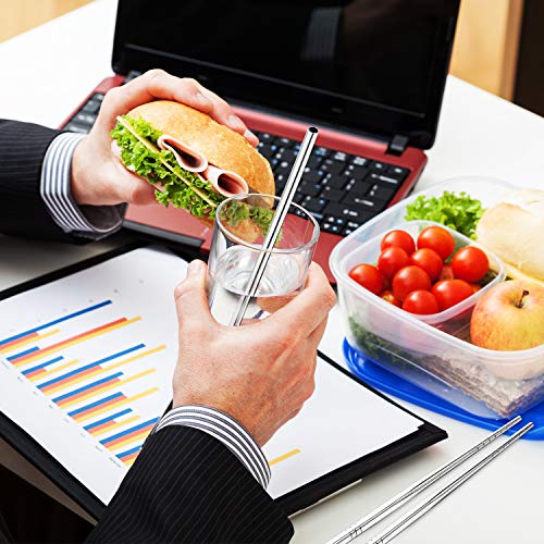 image for Norme Stainless Steel Chopsticks Metal Chopsticks Reusable Chopsticks 
