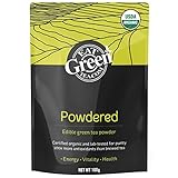 Organic Matcha Green Tea Powder - Antioxidant Edible Green Tea Powder - Use in Smoothies, Cooking and Baking - 100 grams