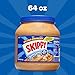 SKIPPY Peanut Butter, Chunky, 64 Ounce (3 Combined)