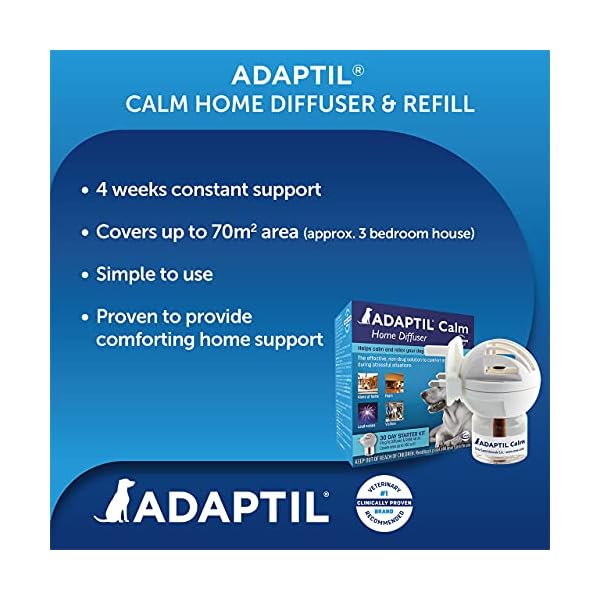 ADAPTIL Calm 30 day Refill, helps dog cope with behavioural issues and life challenges - 48 ml (Pack of 1)