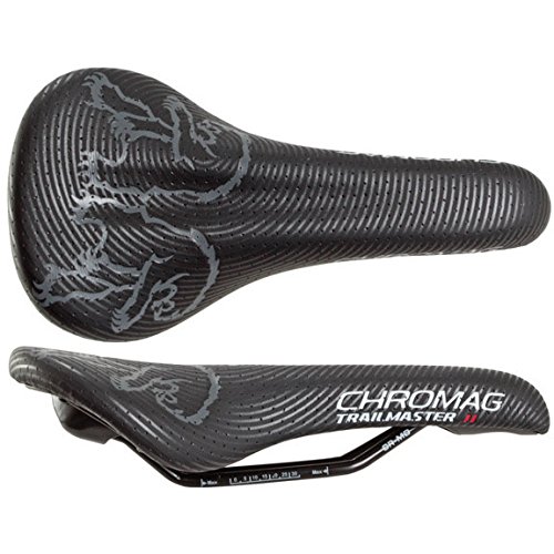 Chromag Trailmaster Leat her Cover Blk