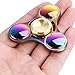 Fidget Spinner,Colorful High Speed Hand Spinner/Stress Relief Fidget Toy/Tri-Spinner Fidget Hand Toy/ Focus Spinner Toy for Kids/Adults/Quitting Smoking/Stress Reducer/Relieves ADD/ADHD By SGODDE