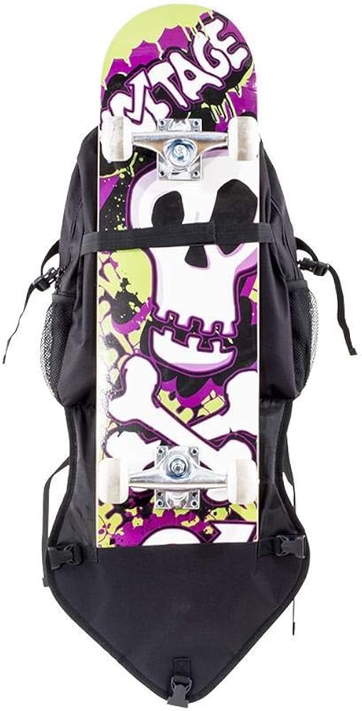 Voltage Skate & Skateboard Bag, Bolsa de tela y de playa Unisex Adulto