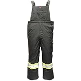 Viking Men's Professional Freezer Insulated Journeyman 300D Trilobal Rip-Stop FR Overalls
