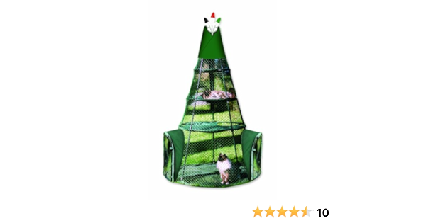 kittywalk teepee cat tree