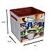 Everything Mary Avengers Collapsible Storage Bin by Marvel- Cube Organizer for Closet, Kids Bedroom Box, Playroom Chest - Foldable Home Decor Basket Container with Strong Handles and Design