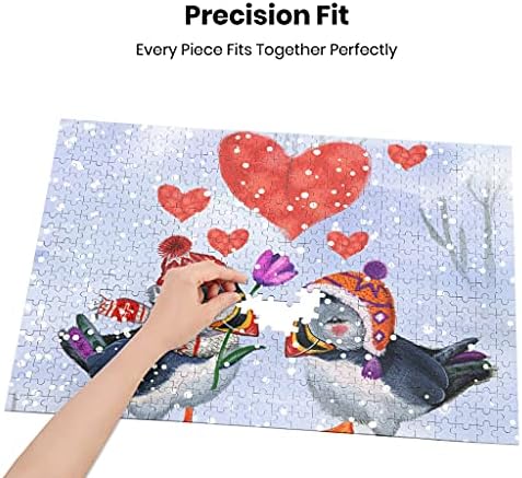 500-piece jigsaw puzzle featuring an angel for $14.98