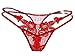 Josi Minea Women's 3 Pack Sexy Lace Thong Panty - One Size Fits All (fits S/M/L)