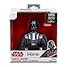 Star Wars Darth Vader Portable Bluetooth Speaker Rechargeable Speaker Compatible with Siri Google Assistant (LI-B67DVv7)