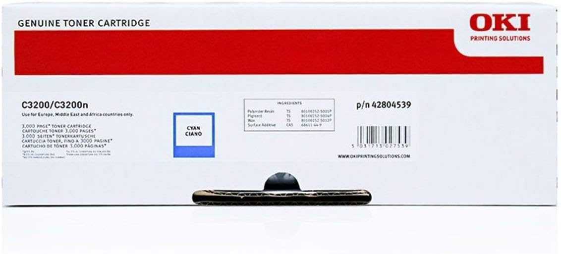 OKI C 3200 (42804539) - original - Toner cyan - 3.000 Pages