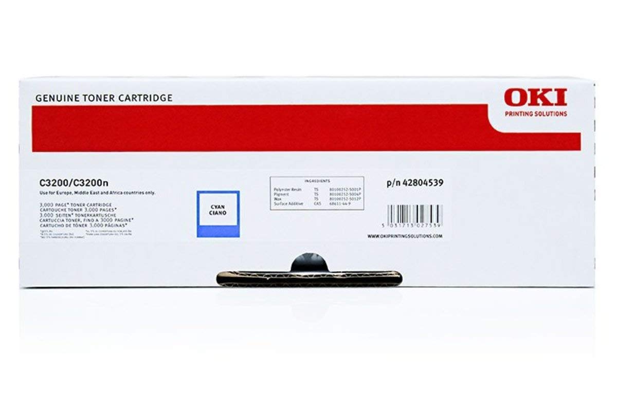 OKI C 3200 (42804539) - original - Toner cyan - 3.000 Pages