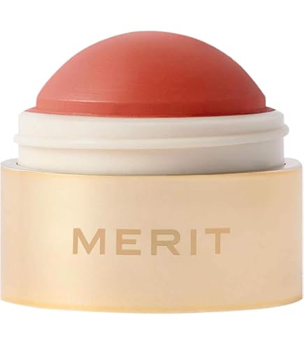 Amazon.com : MERIT The Mini Flush Blush Balm Trio Limited Edition