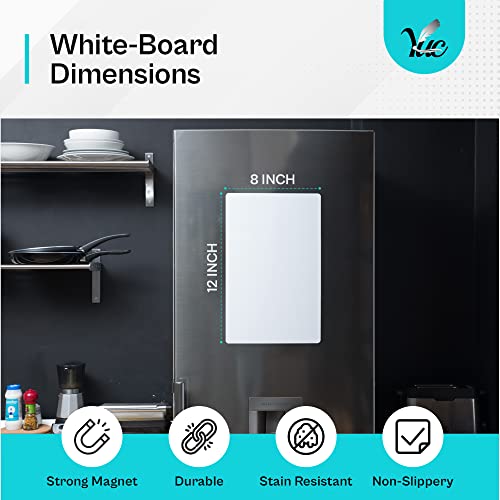 12x8 inch Small White Board whiteboard Dry Erase Board Fridge
