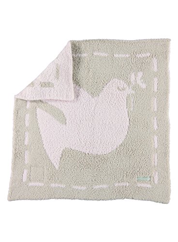 Barefoot Dreams CozyChic Covered In Prayer Receiving Blanket (Bless This Child)