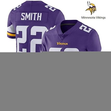 vikings 22 jersey