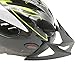 BeBeFun Safety Adjustable Size Kids Helmet for Boy Child Kid Skating Biking Mini Bike Riding Multi-Sports Lovely Helmet 3-7 Years Old Lightning Theme. (Green&Black)