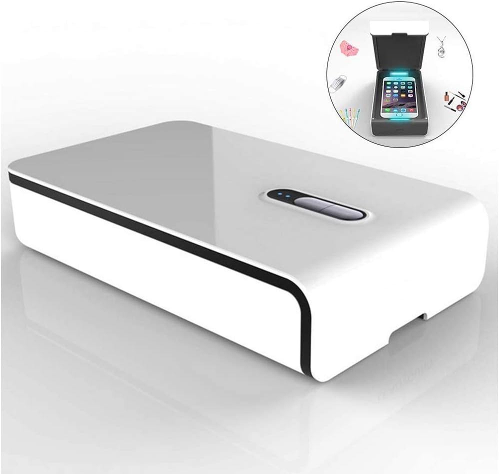 DYFYF Ultraviolet Sterilizer USB Charging Portable Mobile Phone Steriliser Smart Antivirus for Disinfection of Underwear Accessories