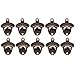 Bottle Opener Wall Mounted 10 Pack Rustic Beer Opener Set Vintage Look with Mounting Screws for Kitchen Cafe Bars