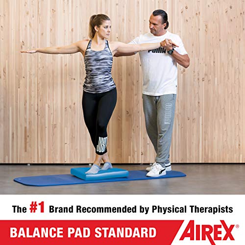 Airex Balance Pad Exercise Foam Pad Physical Therapy, Workout, Plank