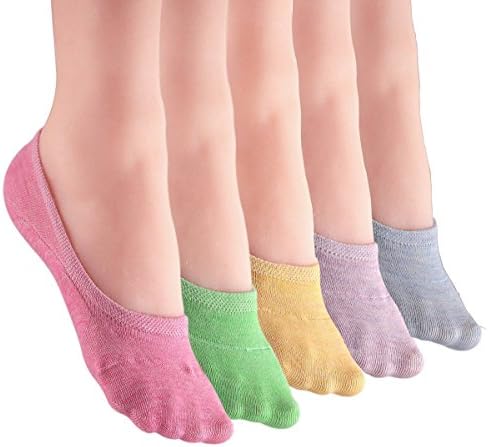 Women's Low Cut Liner No Show Cotton Socks