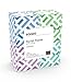 Amazon Brand - Solimo Facial Tissues with Lotion (4 Cube Boxes), 75 Tissues per Box (300 Tissues Total)